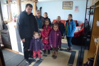 Чубриловић уручио помоћ вишечланој породици Томић