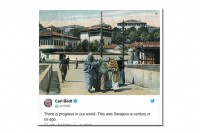 Karl Bilt tvitom o Sarajevu razbjesnio pratioce