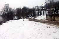 Данас мање хладно, мјестимично провијавање снијега