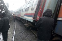 Јошавка Доња: Одрон на жељезничкој прузи, машиновођа повријеђен