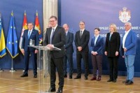 Vučić: Prioritet - mir i očuvanje stabilnosti u regionu