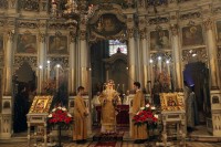 Patrijarh Irinej služio božićnu liturgiju u Beogradu