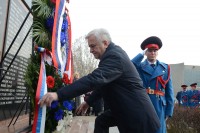 Položeni vijenci na groblju Sveti Pantelija
