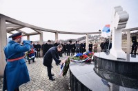 Делегација НСРС положила вијенце на Спомен костурници палим борцима ВРС