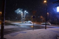 Након седам година пао снијег у Мостару