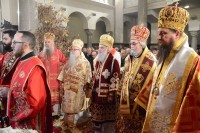 Патријарх Иринеј служи Свету архијерејску литургију у Бањалуци
