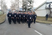 Полиција КПЗ Бањалука у свечаном дефилеу