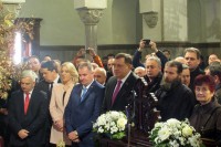 Patrijarh i rukovodstvo Srpske obavili lomljenje slavskog kolača