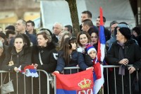 Počeo svvečani defile na ulicama Banjaluke
