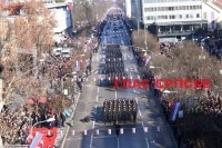 Završen svečani defile na ulicama Banjaluke povodom Dana Repulike - 9. januara FOTO