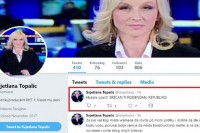  Линч и пријетње смрћу Свјетлани Топалић због честитке на Твитеру