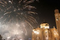 Уз тамбураше и етно-групу Траг у Нову годину