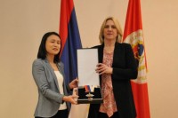 Жељка Цвијановић одликовала Чен Бо