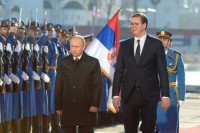 Putin: Očigledna duhovna bliskost srpskog i ruskog naroda