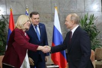 Cvijanovićeva i Dodik sa Putinom u Beogradu 
