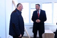 Срђан Рајчевић посјетио СЦ “Никола Тесла”: Завршена санација павиљона један