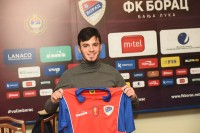 Na Gradskom stadionu predstavljen Almedin Ziljkić