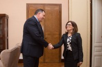 Dodik, Bukinac: Partnerstvo za mir dovoljan okvir za odnose sa NATO-om