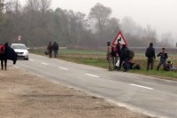Kod Gradiške pronađeno 11 migranata