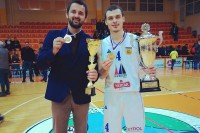Đorđe Aleksić, kapiten košarkaša Mladosti: Podizanje pehara prelazi u naviku