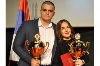 Vasilije Vujičić i Julijana Eleković sportisti godine za 2018. grada Zvorinika