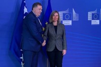 Dodik u Briselu: Uslovljavanje formiranja Savjeta mnistara neprihvatljivo