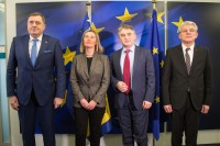Mogerinijeva podržala evropski put BiH