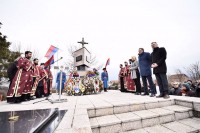 Служен парастос жртвама усташког покоља у Дракулићу