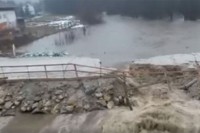 Урушио се мост на путном правцу Бугојно-Нови Травник