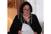 Laureat Velike povelje Brankovog kola Ksenija Maricki-Gađanski