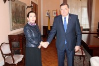 Dodik - Konstantinesku: Što prije formirati Savjet ministara