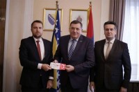Dodik prihvatio zvanični poziv da otvori EJOF