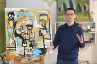 Slikar Miloš Vujić za “Glas Srpske”: Mitovi neiscrpni izvori ideja i inspiracije
