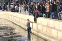 Priveden jedan napadač na Zvezdine vaterpoliste u Splitu
