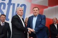 Bošnjačka strana zarobila cijelu BiH