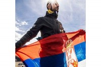  Čelični Srbin: Prvi na ultramaratonu u SAD, 36 sati i 8 kg manje  
