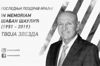 Crvena zvezda se oprostila od Šabana Šaulića