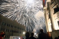 U Banjaluci priređen vatromet povodom Kineske nove godine