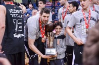 Đorđe Gagić,  košarkaš Partizana za “Glas Srpske”: Novica i ja ne damo momcima da polete