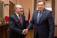  Dodik i Koč o ekonomskoj saradnji dvije zemlje