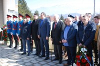 Ivancov i Dodik položili vijenac na spomenik Čurkinu