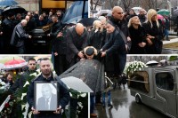I nebo je plakalo: Šaban Šaulić sahranjen uz pjesmu Ne plači dušo