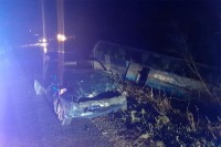 U sudaru autobusa i automobila kod Banjaluke jedna osoba poginula