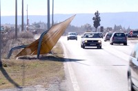Више од 15 особа повријеђено у орканској бури у Мостару