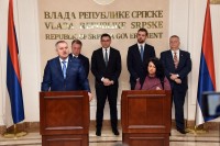Višković: Jačati ekonomske veze, cilj što više investitora