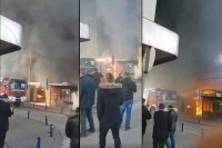 Велики пожар “гута” градску пијацу у Тузли