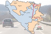 Usaglašena trasa autoputa od Beograda do Sarajeva kroz BiH: Turci na potezu