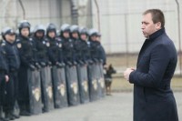 Одржана смотра полиције у КПЗ Бањалука