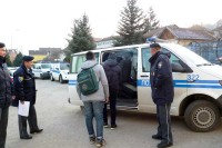 У једном дану у Бијељини пронађено 40 илегалних миграната