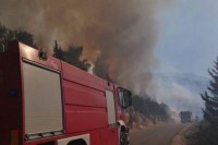Starica stradala u požaru paleći korov